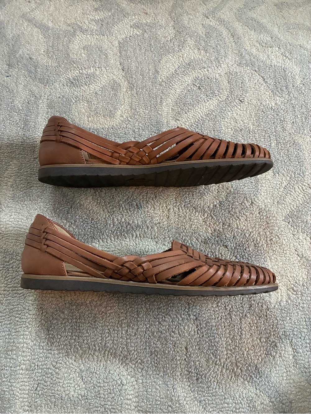 Eurosoft Ranie Huarache Flats - Picture 3 of 8